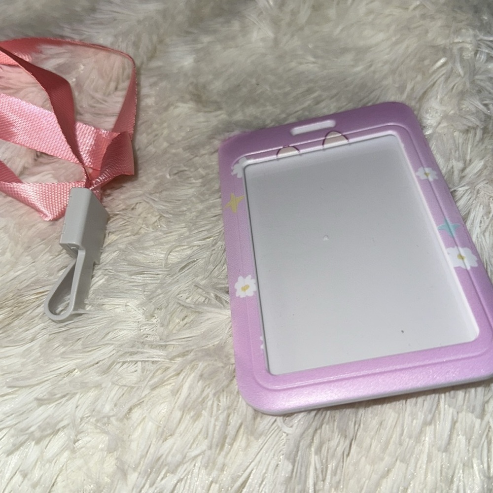 Labubu MOKOKO Lanyard ID Holder - Picture 3 of 3
